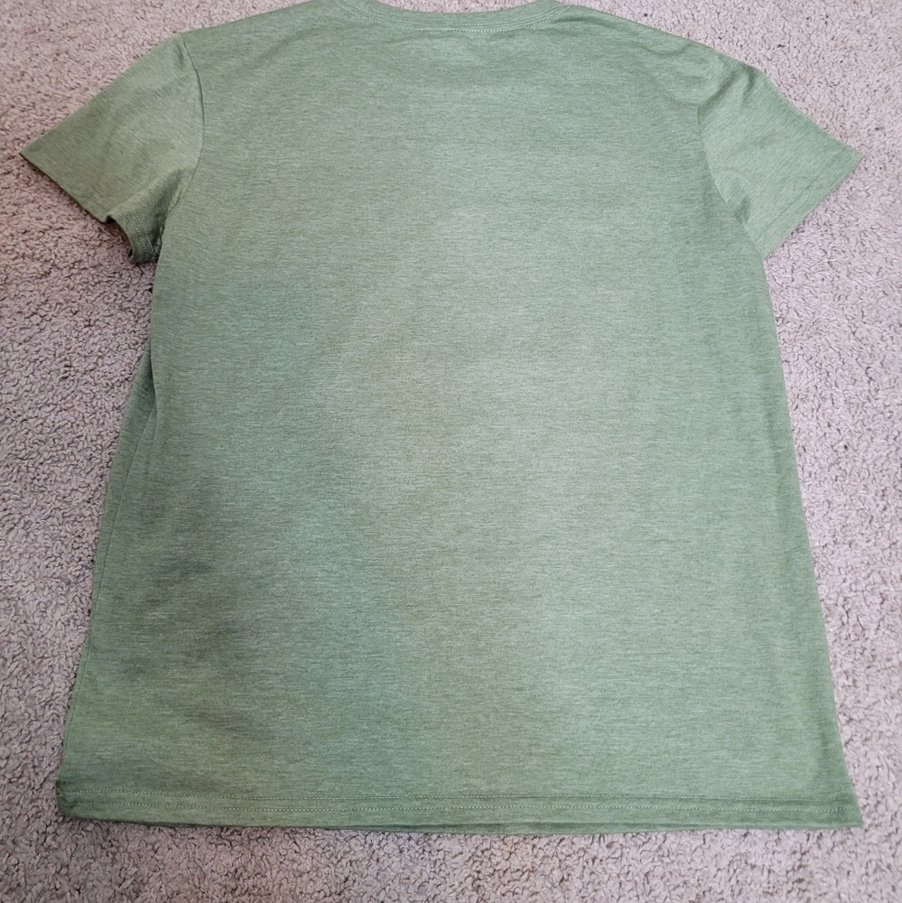 Green Graphic Tee - What the Fucculent women's S - Picture 3 of 3